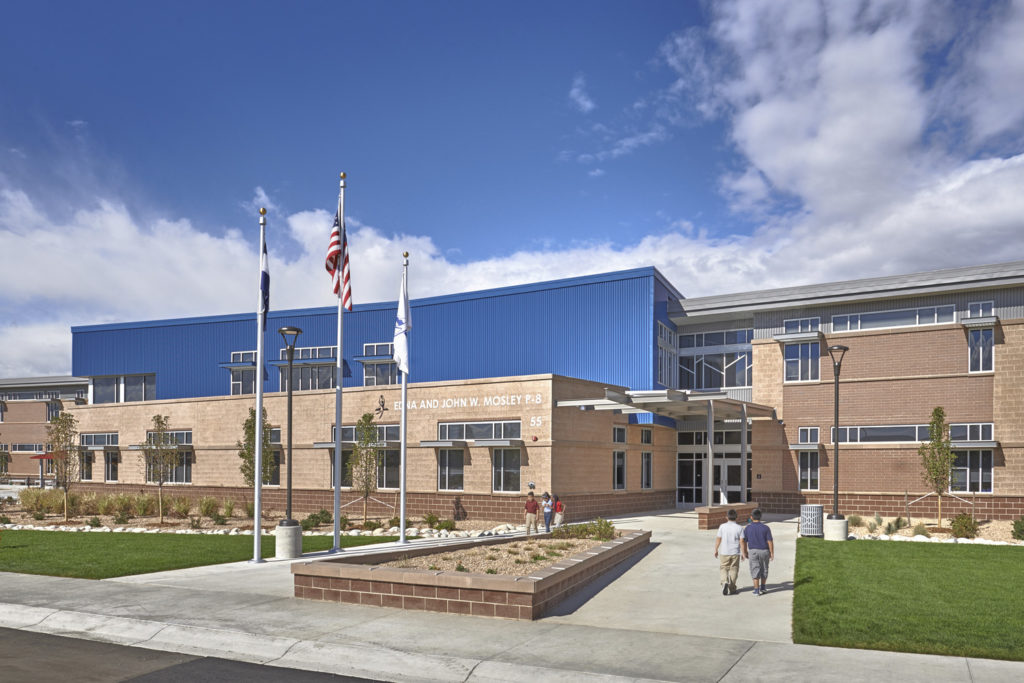 Mosley P-8 School