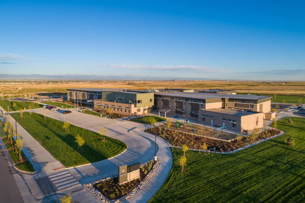 Aurora Highlands P-8 School
