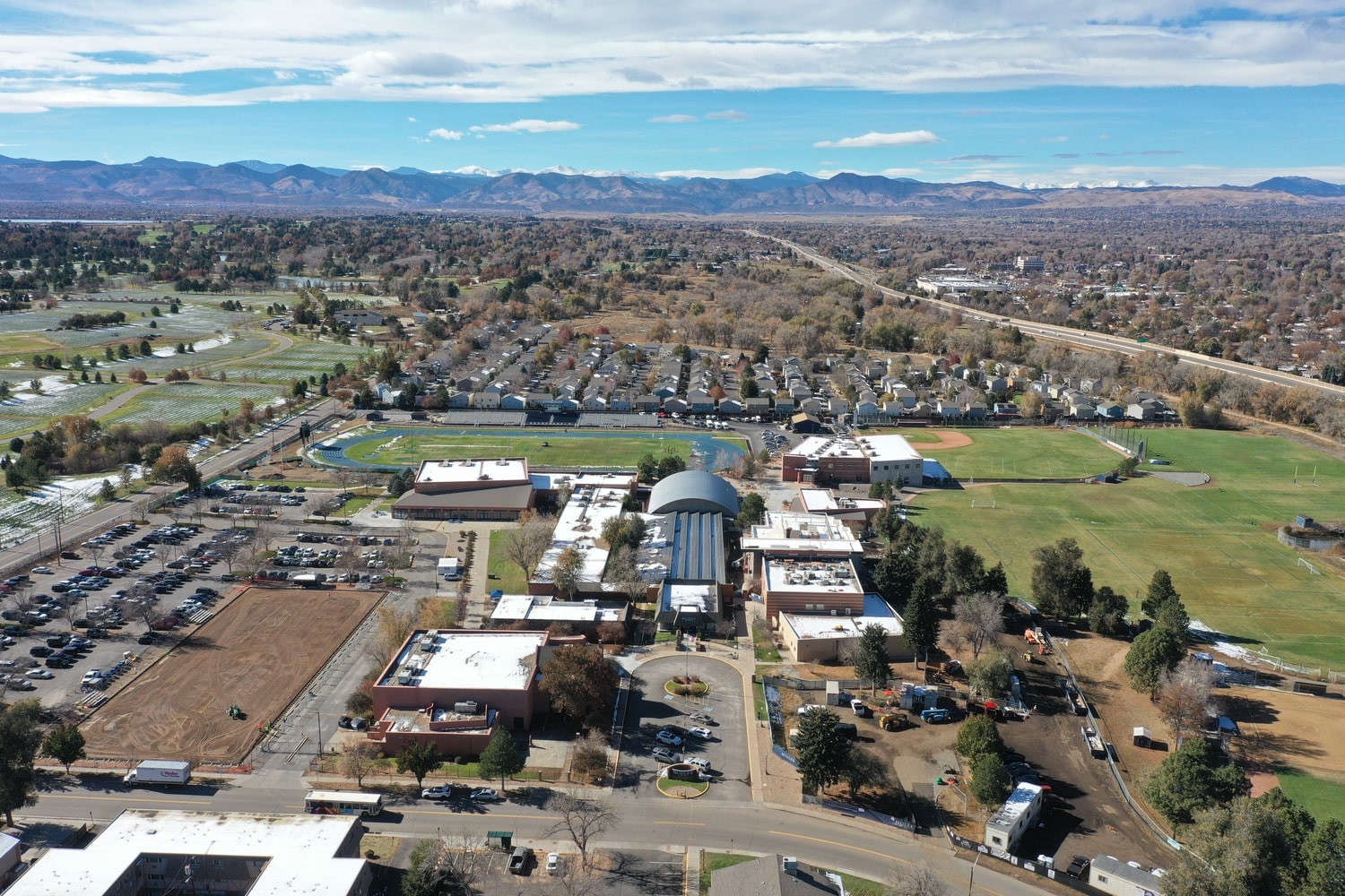Mullen High School JHL Constructors