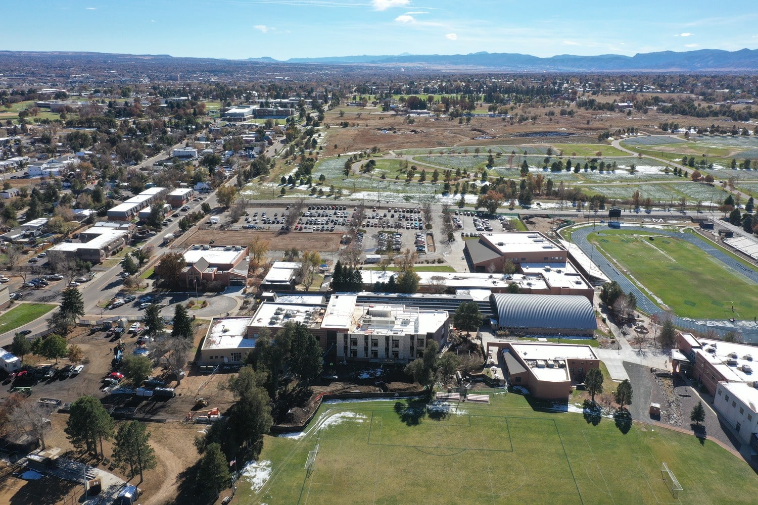 Mullen High School JHL Constructors