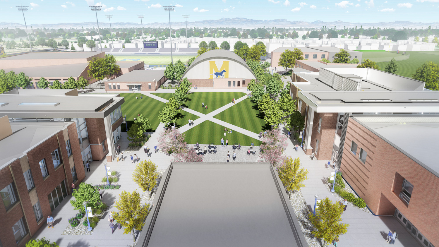 Mullen High School JHL Constructors