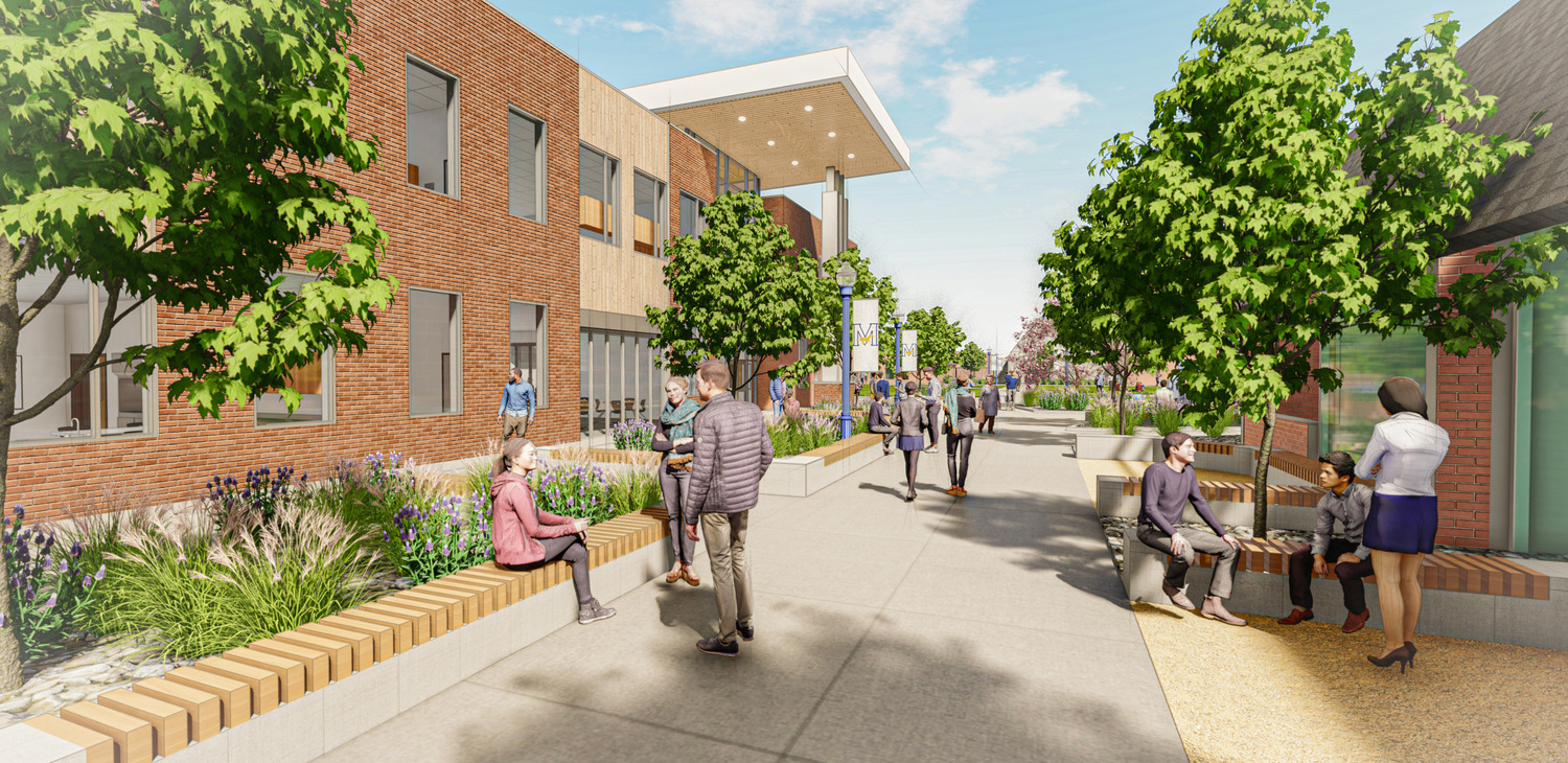 Mullen High School JHL Constructors