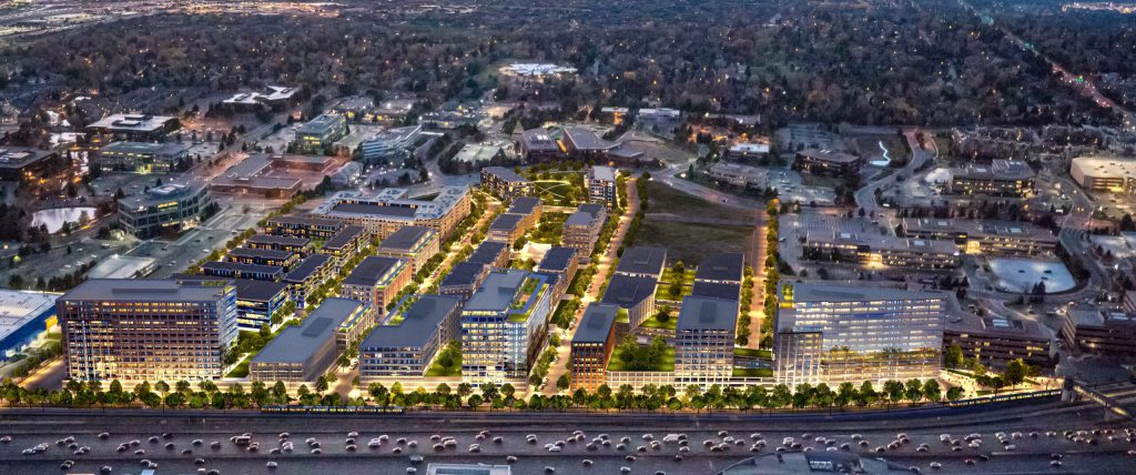 The District Rendering