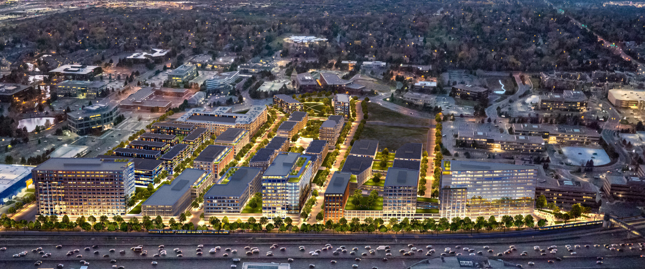 The District Rendering
