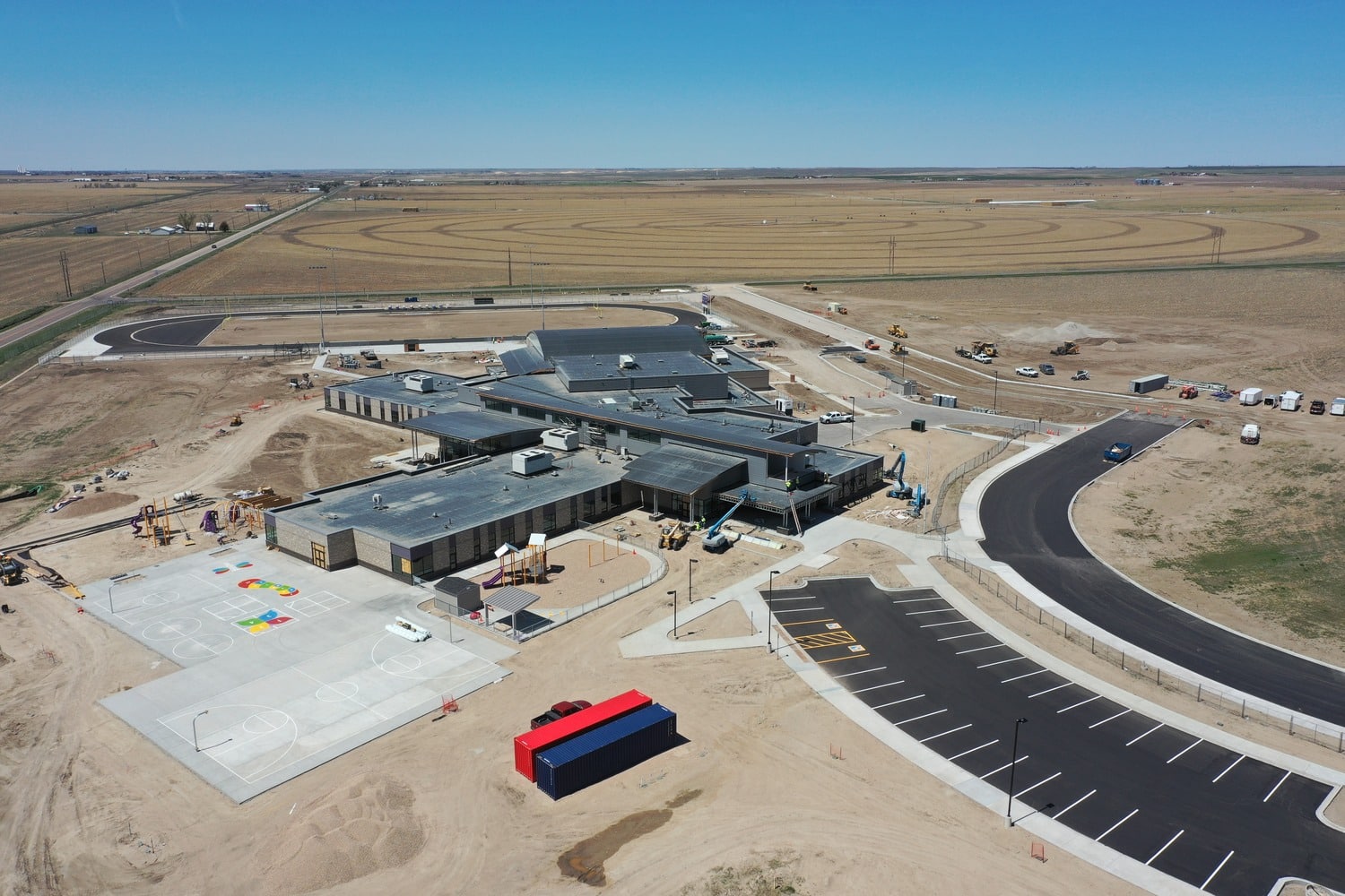 Julesburg PK12 School JHL Constructors