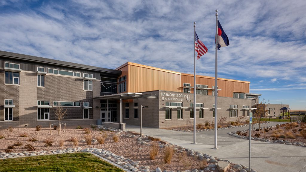 Harmony Ridge P-8 School