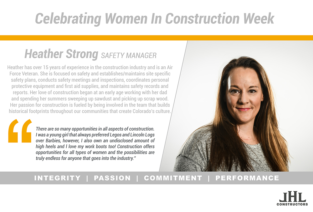Women in Construction Week 2