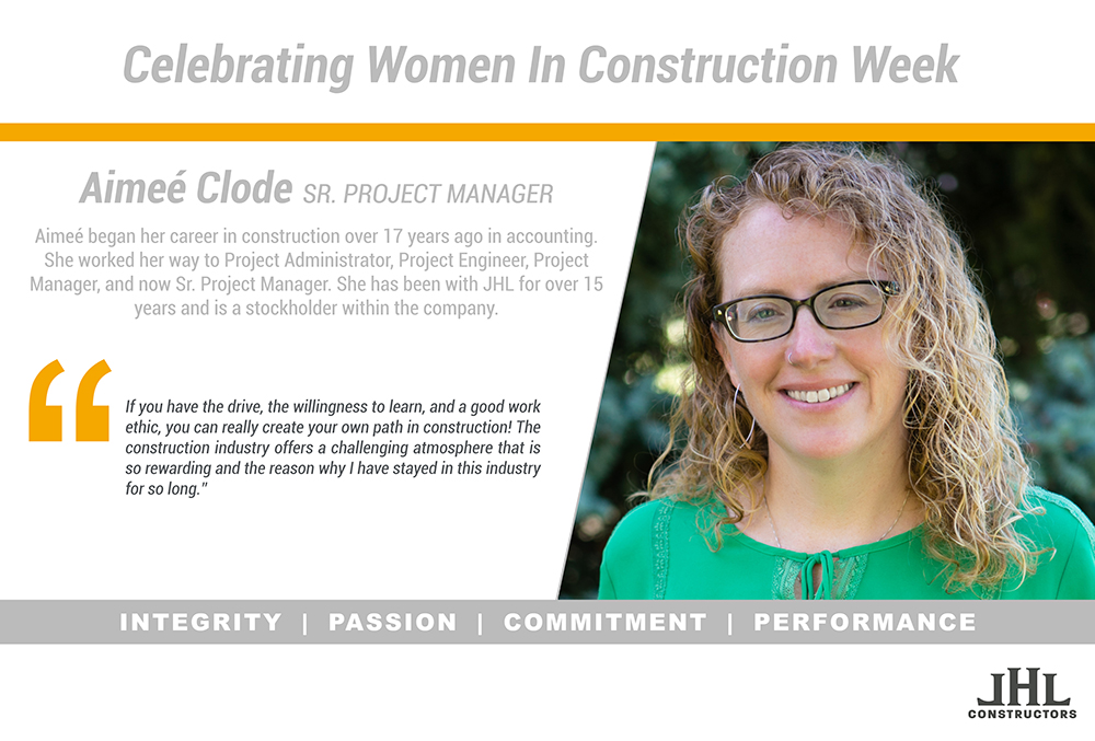 Women in Construction Week 5