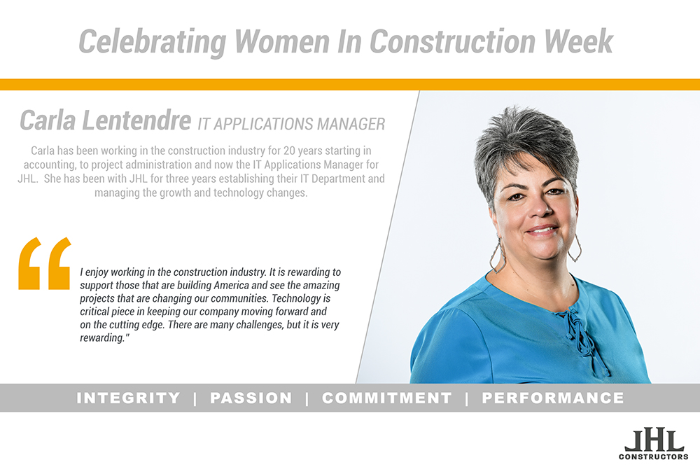 Women in Construction Week 8