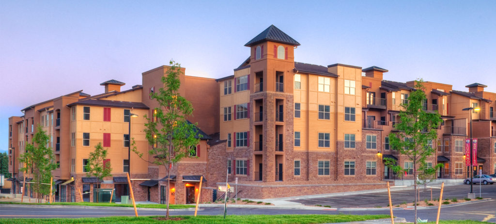 Lugano Cherry Creek Apartments Exterior