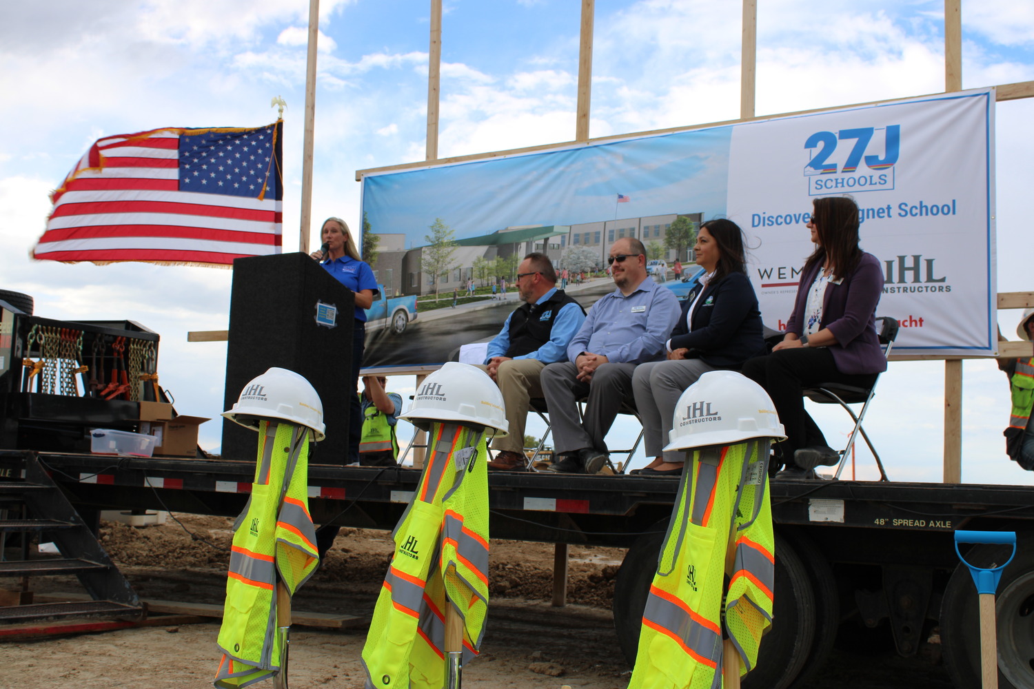 Discovery School JHL Constructors