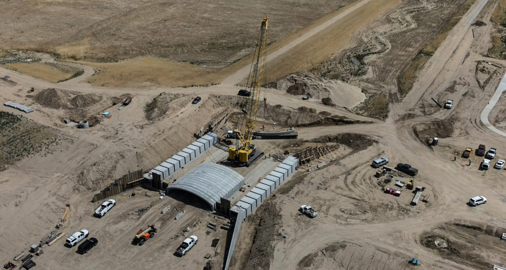 JHL Infrastructure Project Port Colorado Conspan
