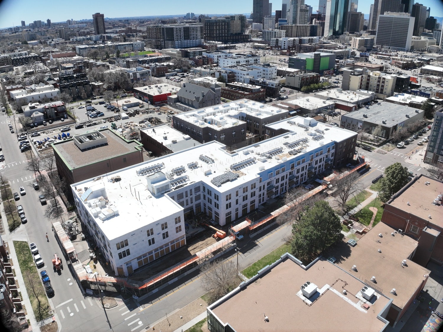 Greyhound Apartments JHL Constructors