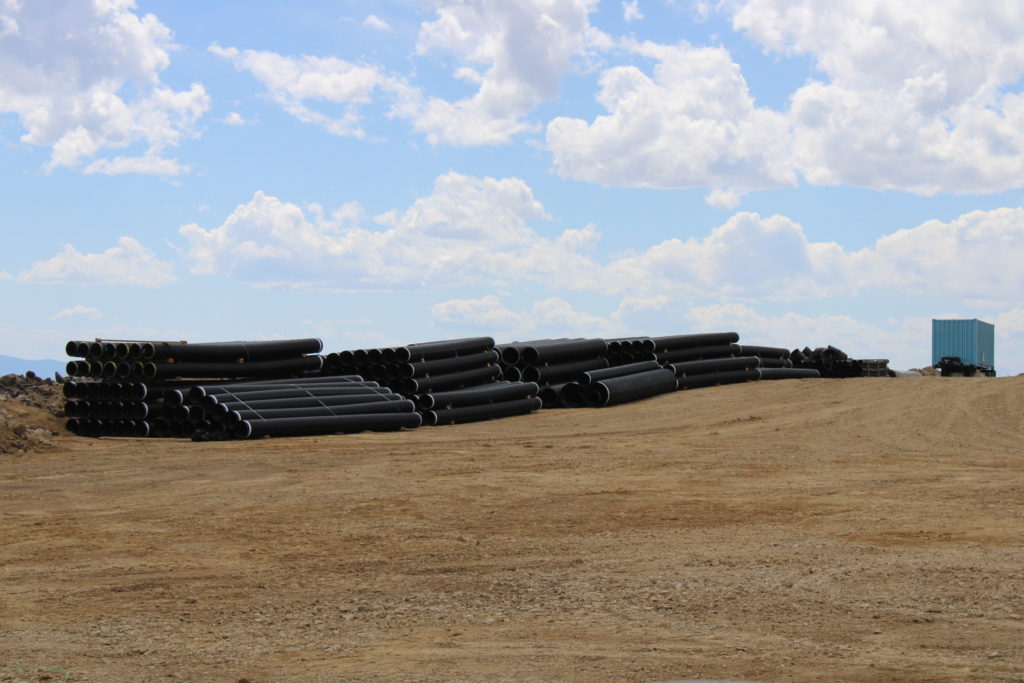 Tailings HDPE Pipe