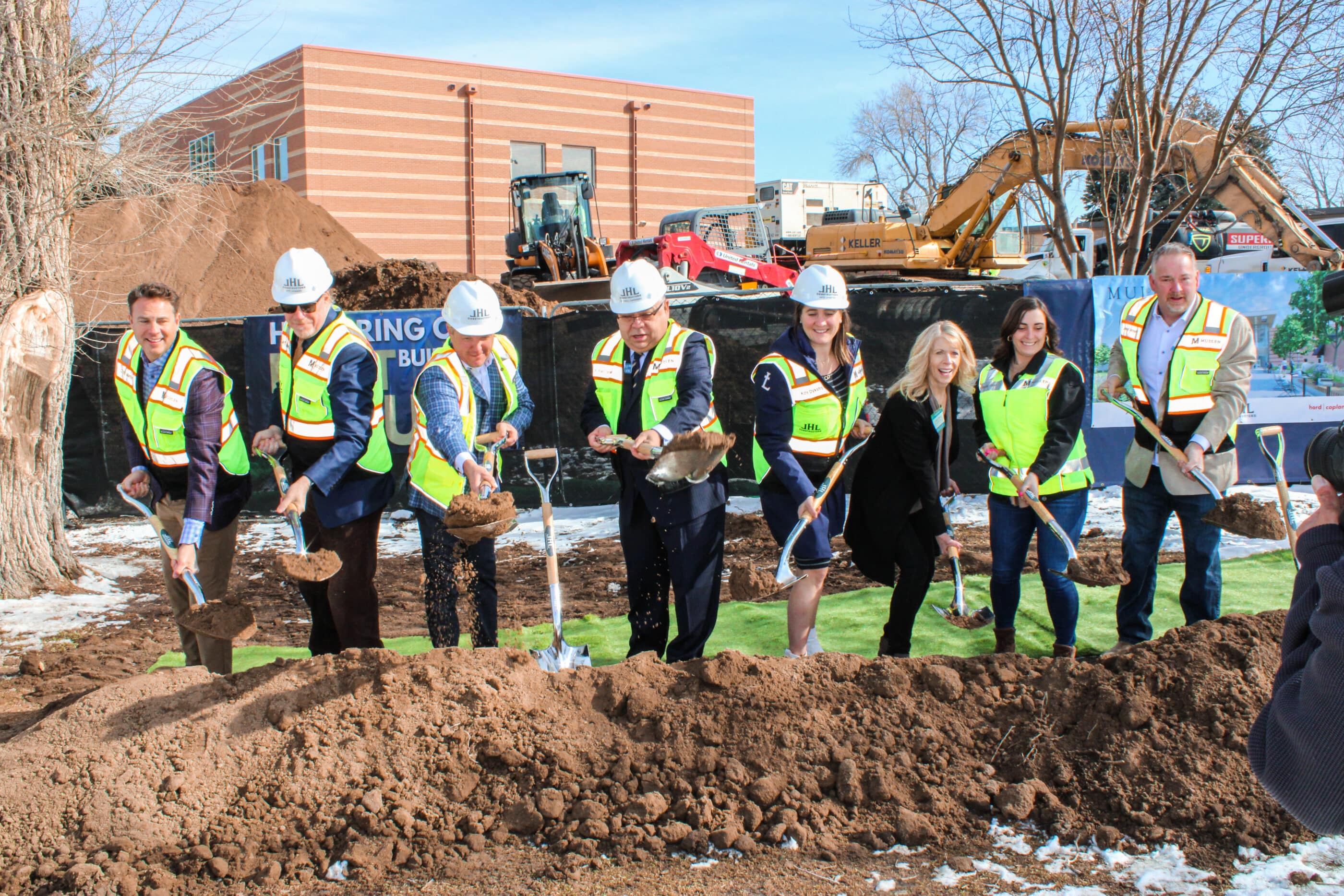 Mullen High School Groundbreaking