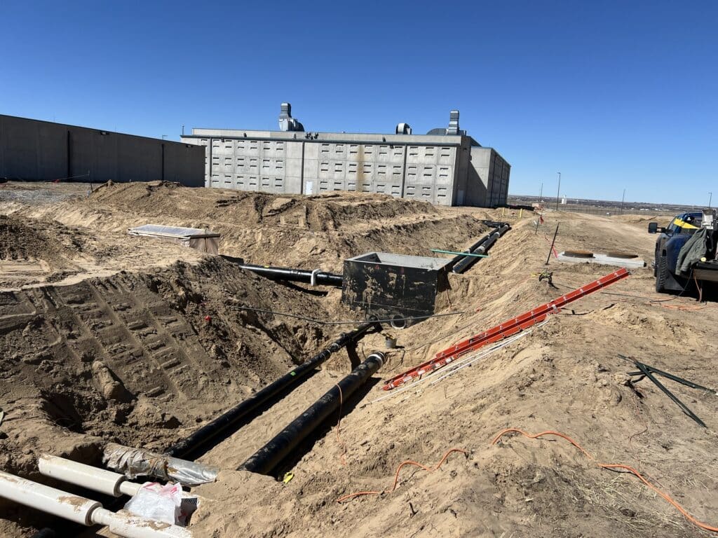 SCF Steam Condensate Line Replacement
