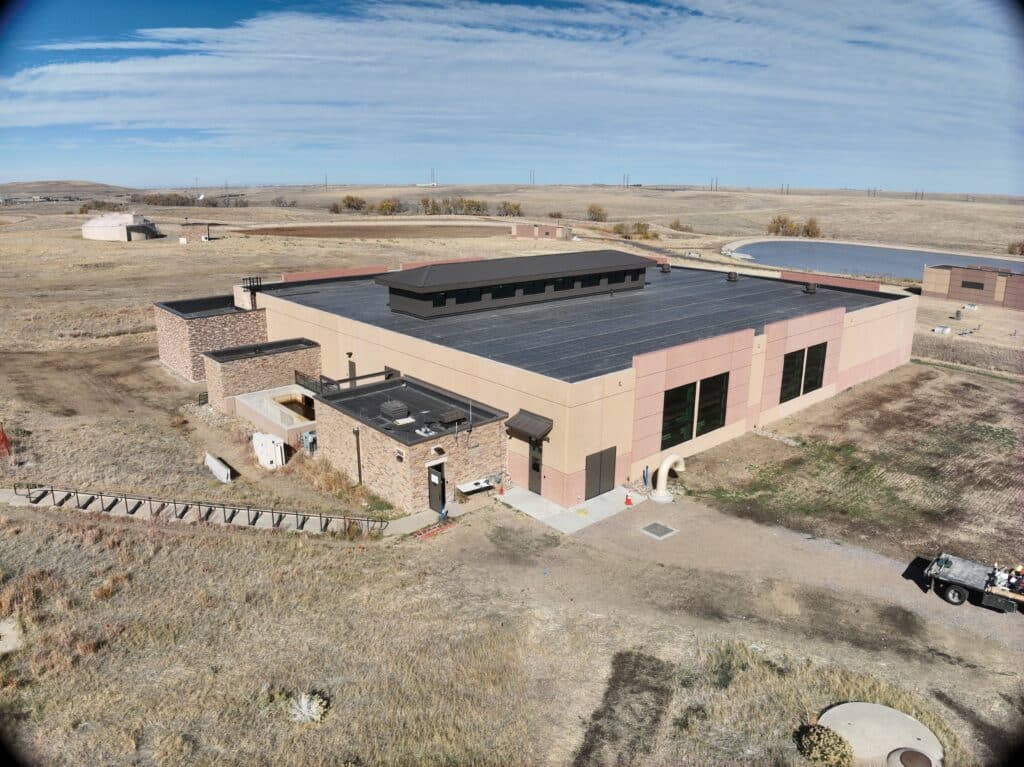 Binney WPF Flocculation / Sedimentation Basin Structure