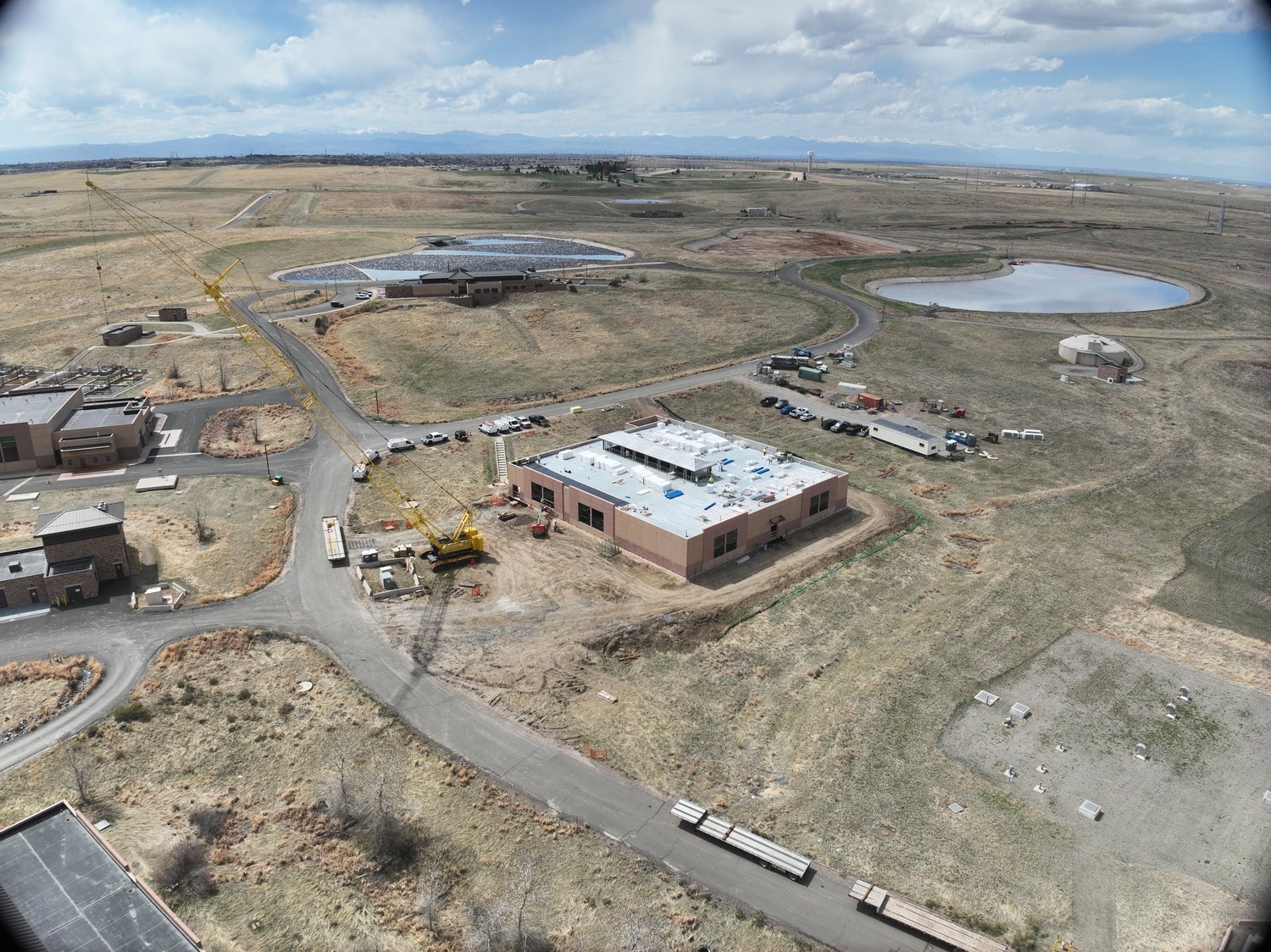 Binney Water Purification Facility Flocculation / Sedimentation Basin