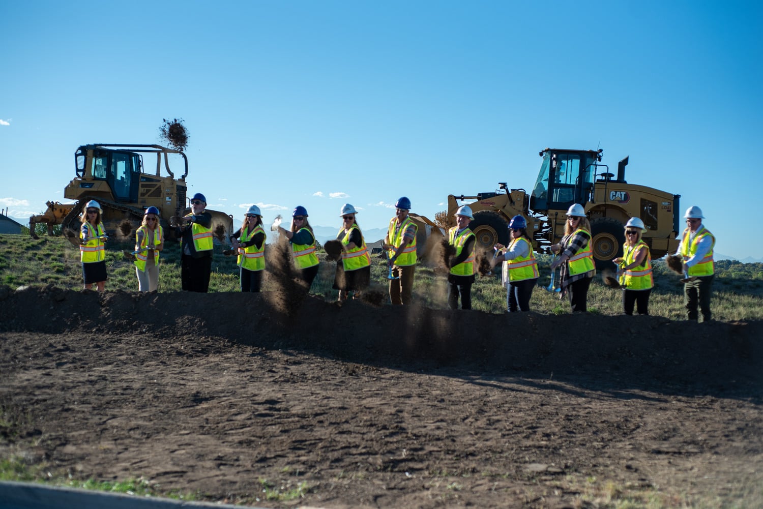 JHL Constructors_Mapleton Groundbreaking_1
